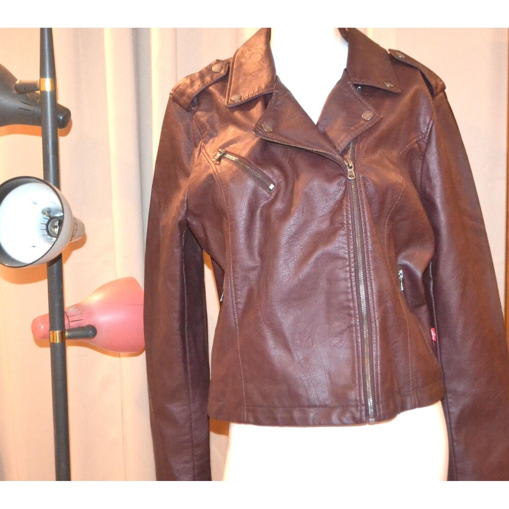 Vintage Jacket Levi Street Wear Retro Biker Moto Timeless Cheeky